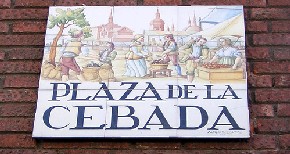 Plaza de la Cebada - Madrid